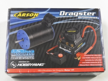 Carson Dragster Brushless 14T # 500906275